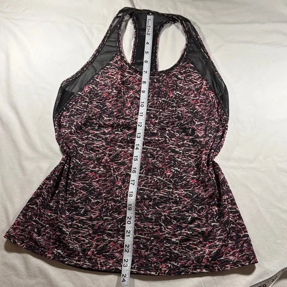 lululemon athletica Black and Pink Tank Top - Picture 9 of 9